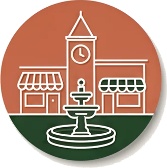 Towne Square Logo